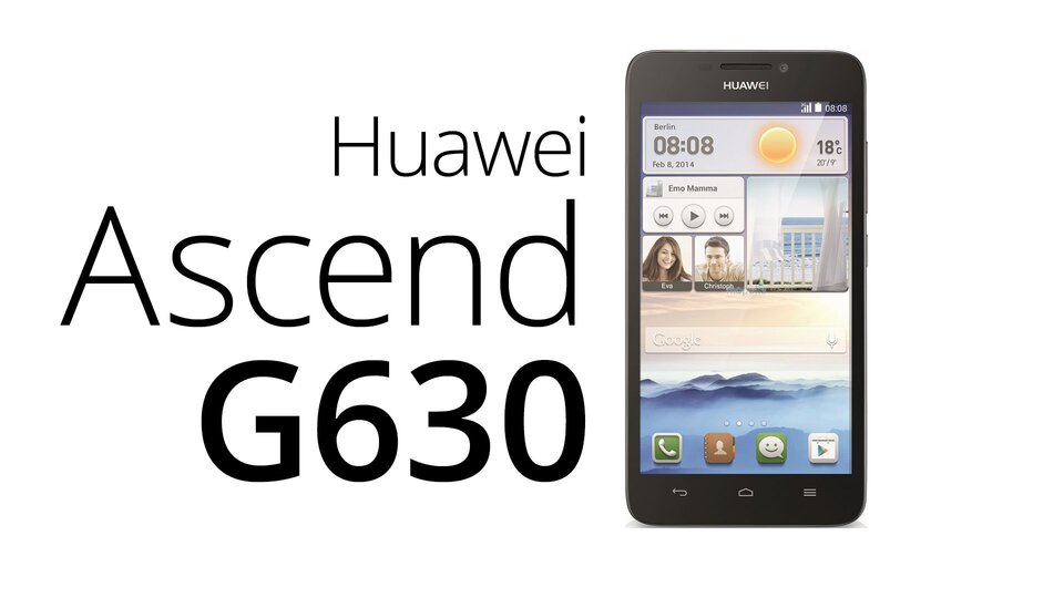 Huawei Ascend G630 – videopohled