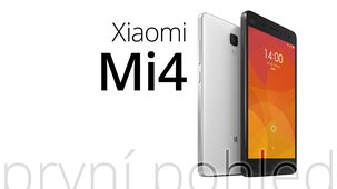 Xiaomi Mi4 – první pohled