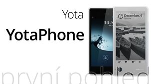 Yota YotaPhone – první pohled