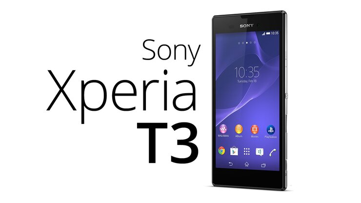Sony Xperia T3 – videopohled