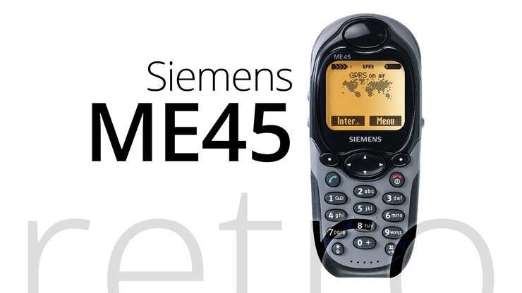 Siemens ME45 – videopohled