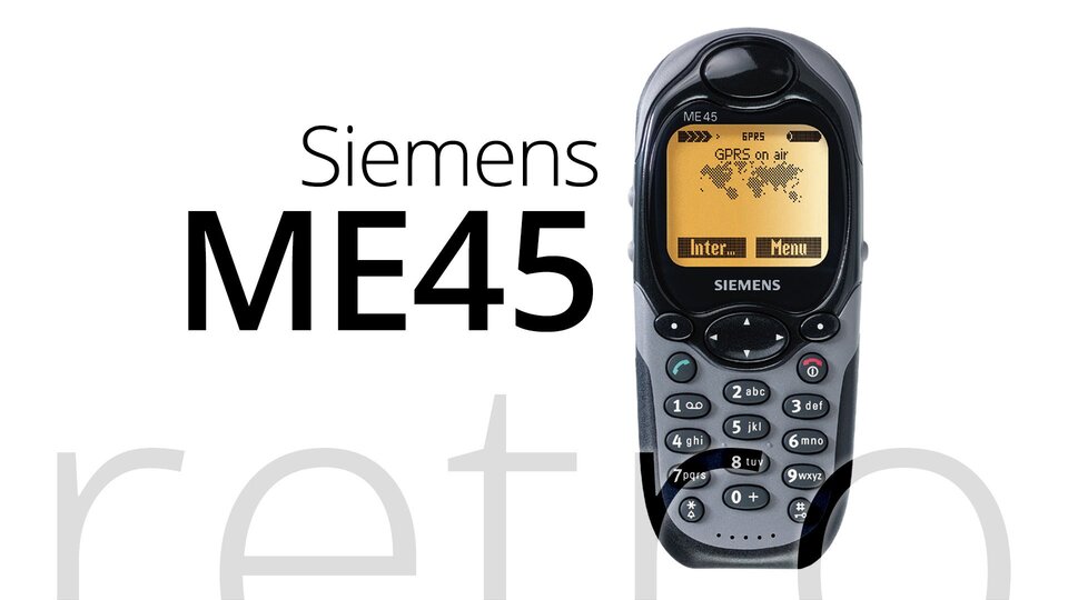 Siemens ME45 – videopohled