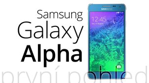 Samsung Galaxy Alpha – první pohled