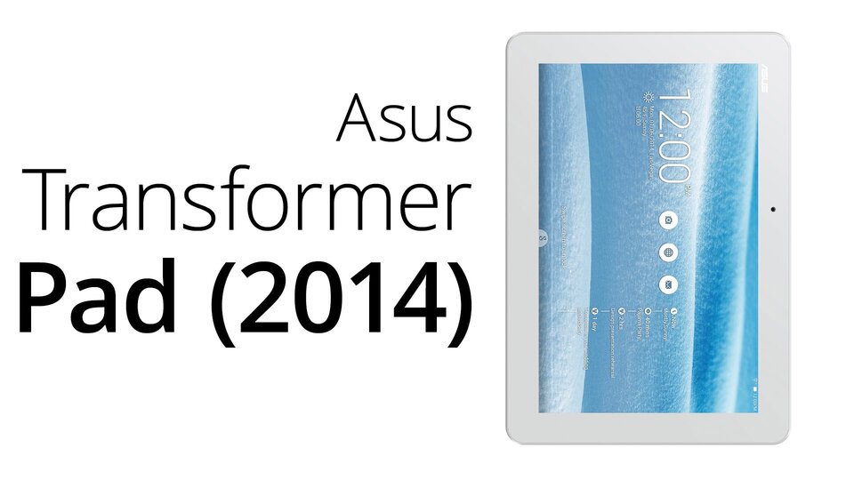 Asus Transformer Pad (2014) – videopohled