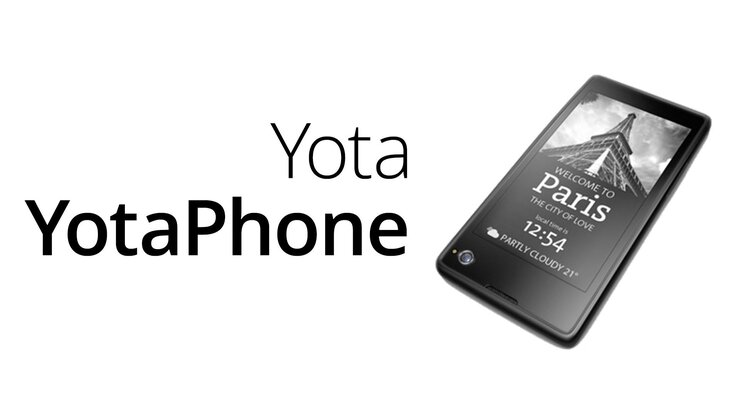 Yota YotaPhone – videopohled