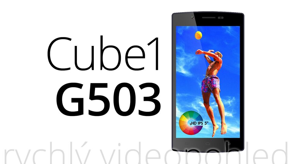 Cube1 G503 – rychlý videopohled