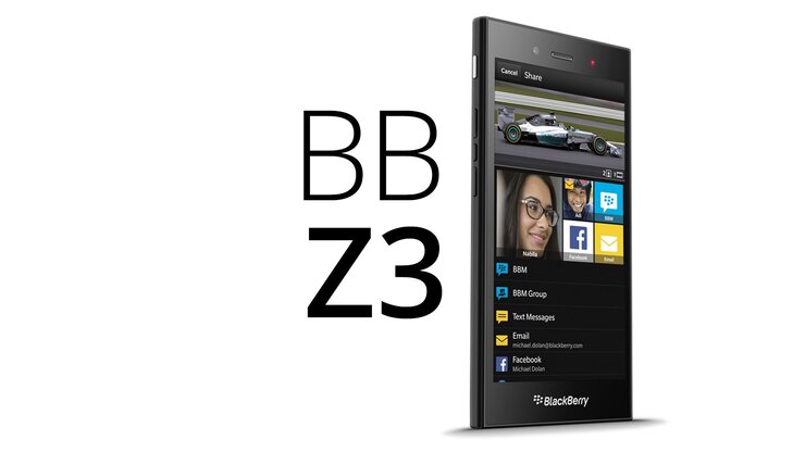 BlackBerry Z3 – videopohled