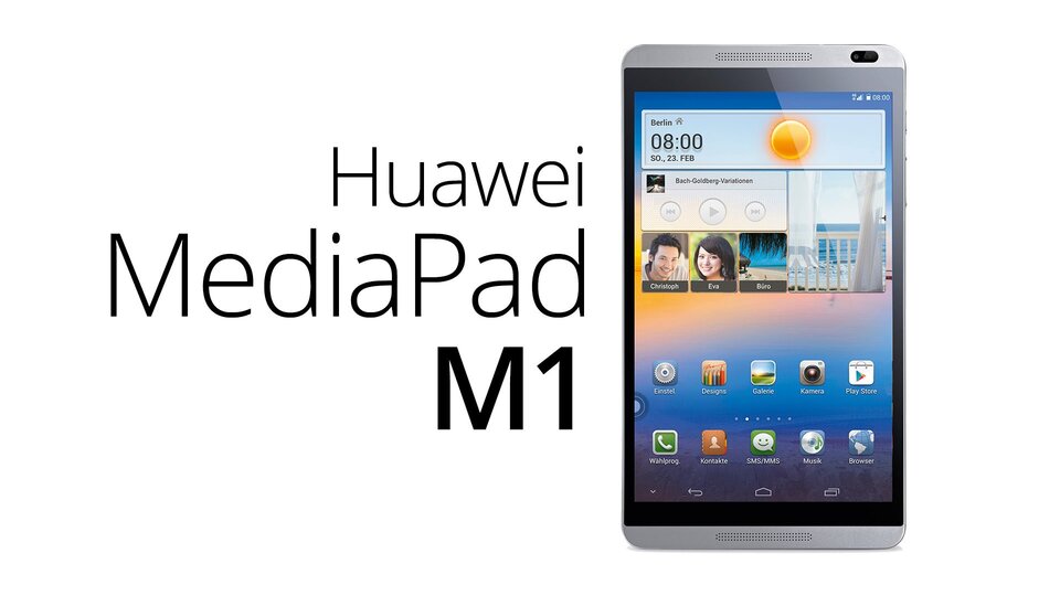 Huawei MediaPad M1 – videopohled
