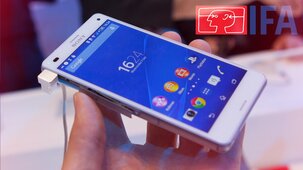 Sony Xperia Z3 compact – první dojmy z IFA 2014
