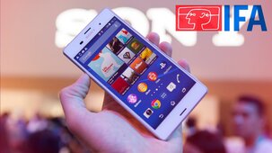 Sony Xperia Z3 – první dojmy z IFA 2014