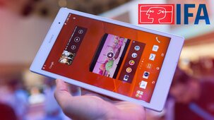 Sony Xperia Z3 Tablet Compact – první dojmy z IFA 2014
