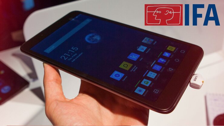 Alcatel OneTouch Hero 8 – první dojmy z IFA 2014