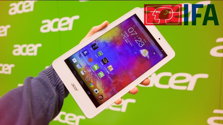 Acer Iconia One 8 – první pohled z IFA 2014
