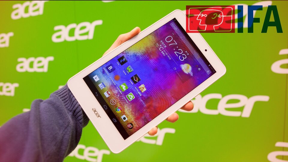 Acer Iconia One 8 – první pohled z IFA 2014
