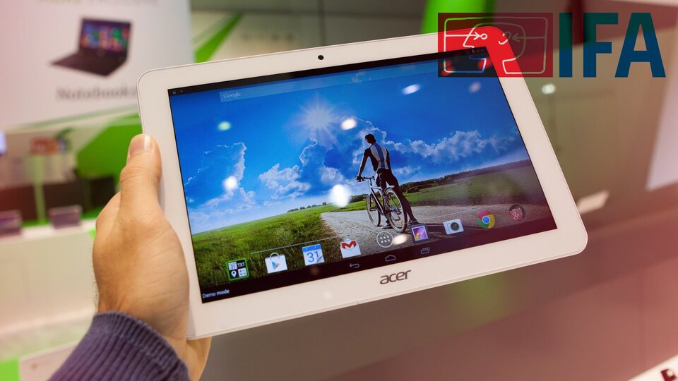 Acer Iconia Tab 10 – první pohled z IFA 2014