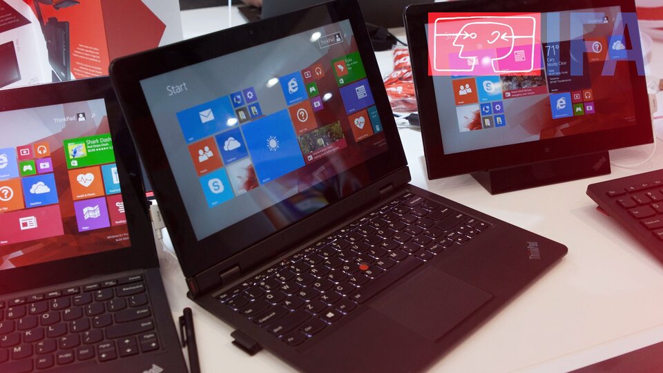Lenovo ThinkPad Helix – první pohled z IFA 2014