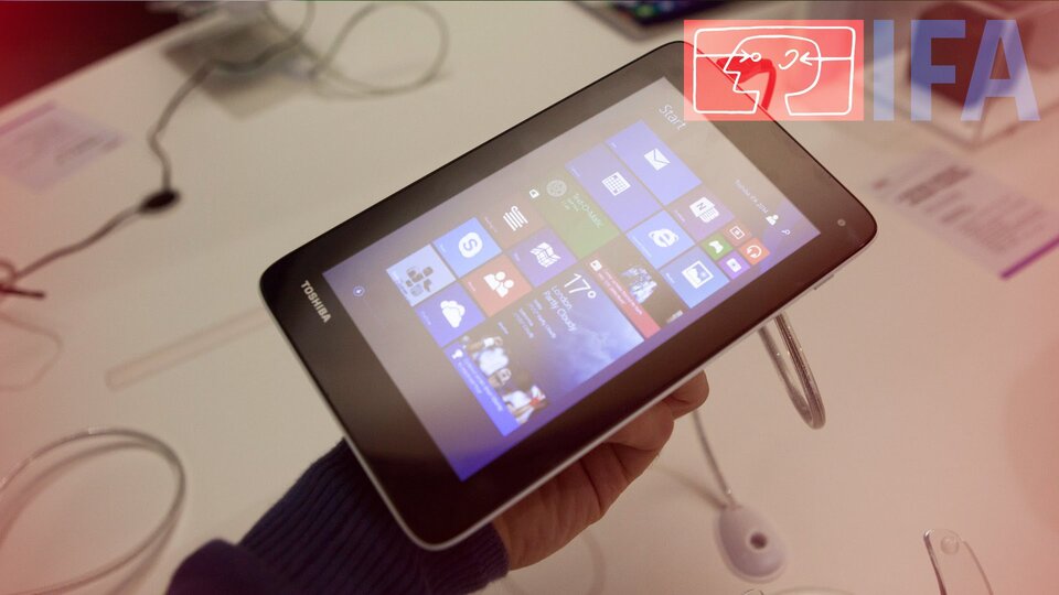 Toshiba Encore mini – první pohled z IFA 2014