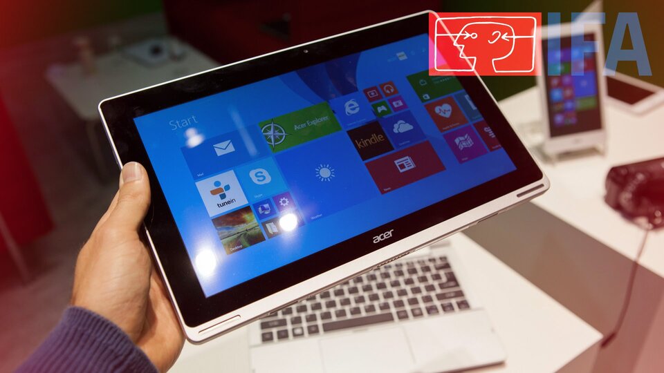Acer Aspire Switch 11 a 10 – první pohled z IFA 2014