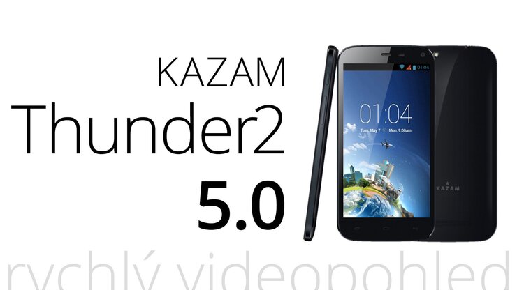 Kazam Thunder2 5.0 – videopohled