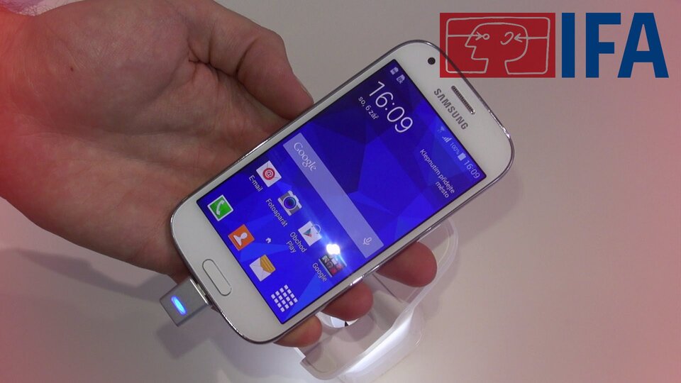 Samsung Galaxy Ace 4 – první pohled z IFA 2014