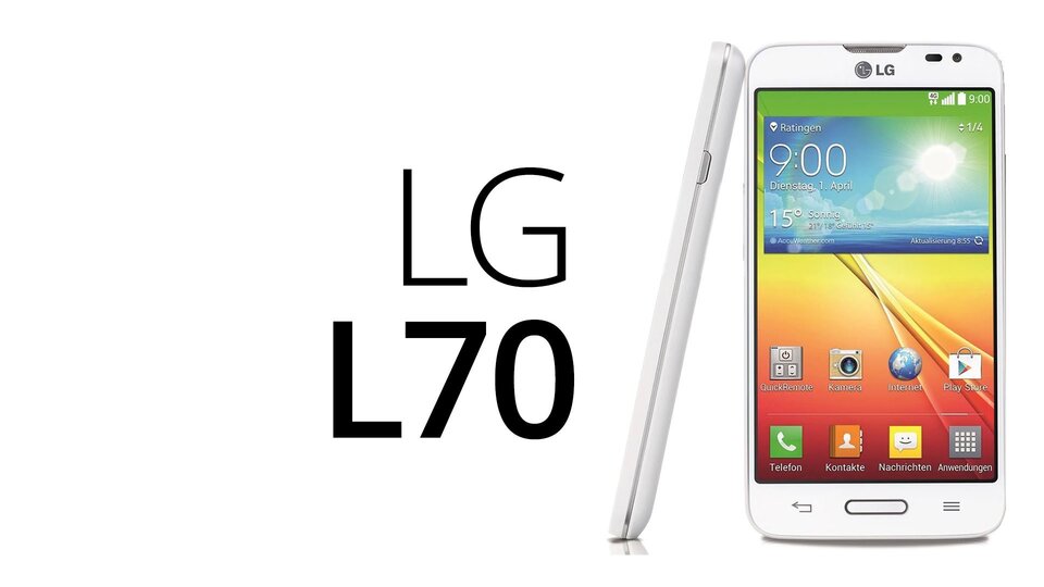 LG L70 – videopohled