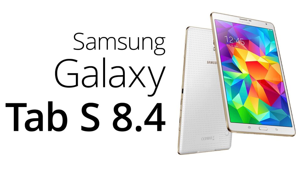 Samsung Galaxy Tab S 8.4 – videopohled