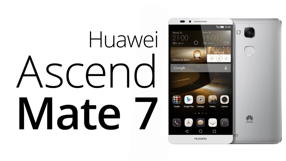 Huawei Ascend Mate 7 – videopohled