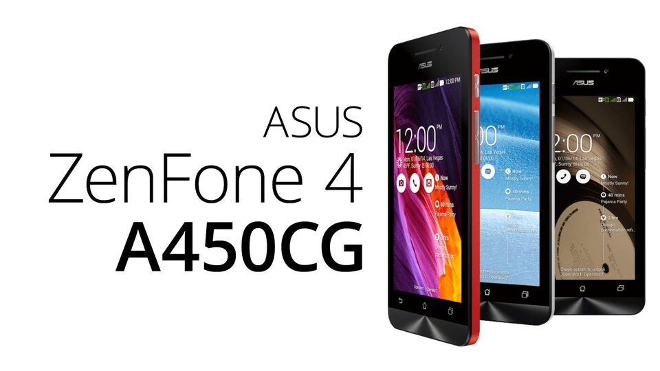 Asus ZenFone 4 A450CG – videopohled