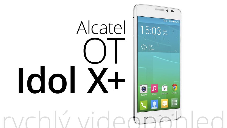 Alcatel OneTouch Idol X+ – rychlý videopohled