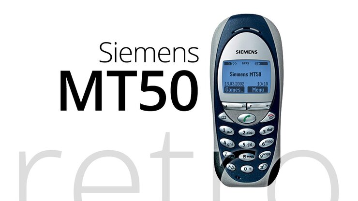 Siemens MT50 – videopohled
