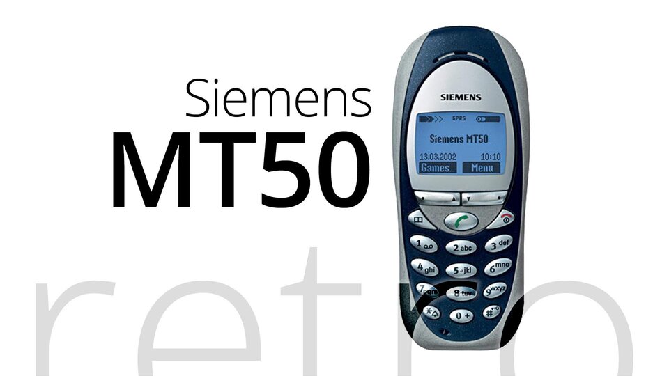 Siemens MT50 – videopohled