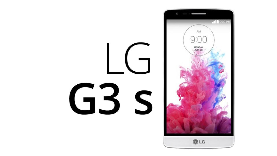 LG G3 s – videopohled