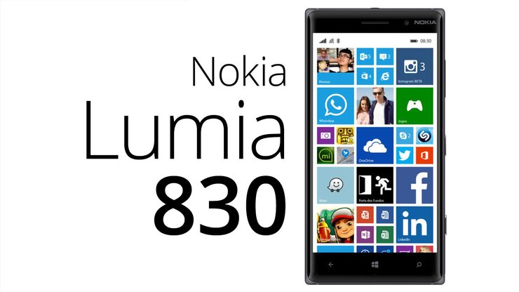 Nokia Lumia 830 – videopohled