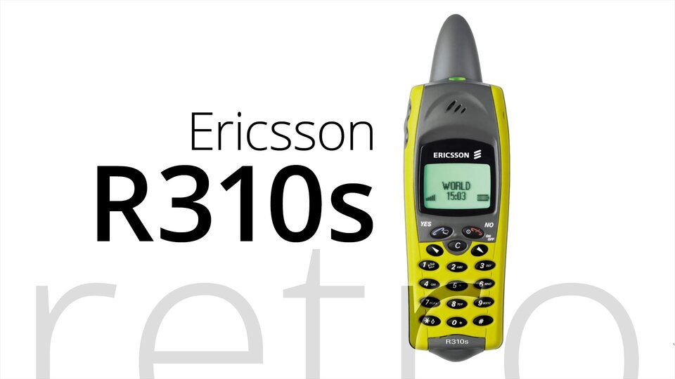 Ericsson R310s – videopohled
