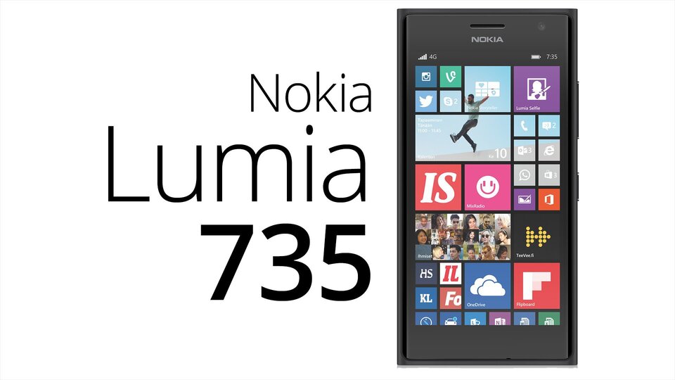 Nokia Lumia 735 – videopohled