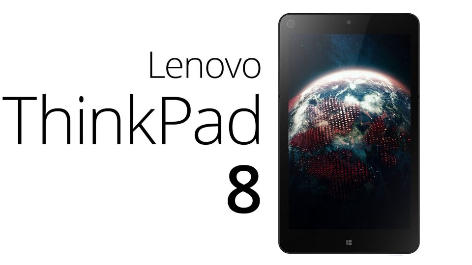 Lenovo ThinkPad 8 – videopohled