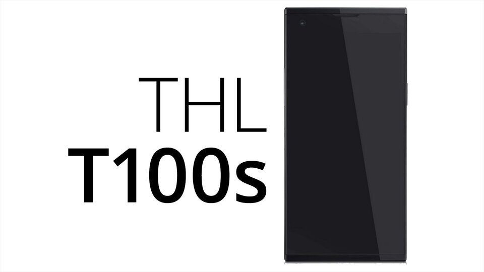 THL T100s – videopohled