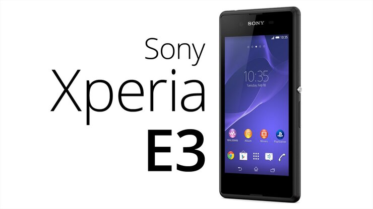 Sony Xperia E3 – videopohled