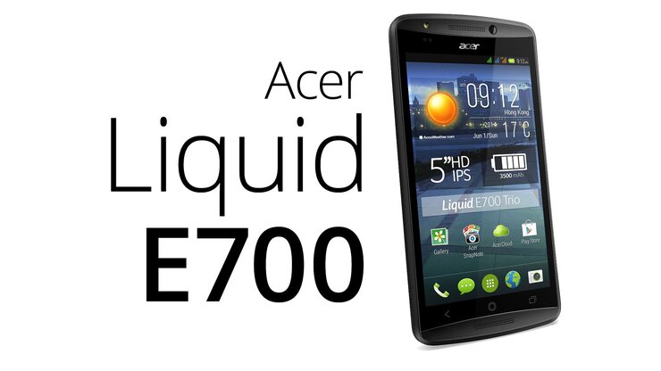 Acer Liquid E700 – videopohled