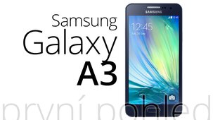 Samsung Galaxy A3 – první pohled