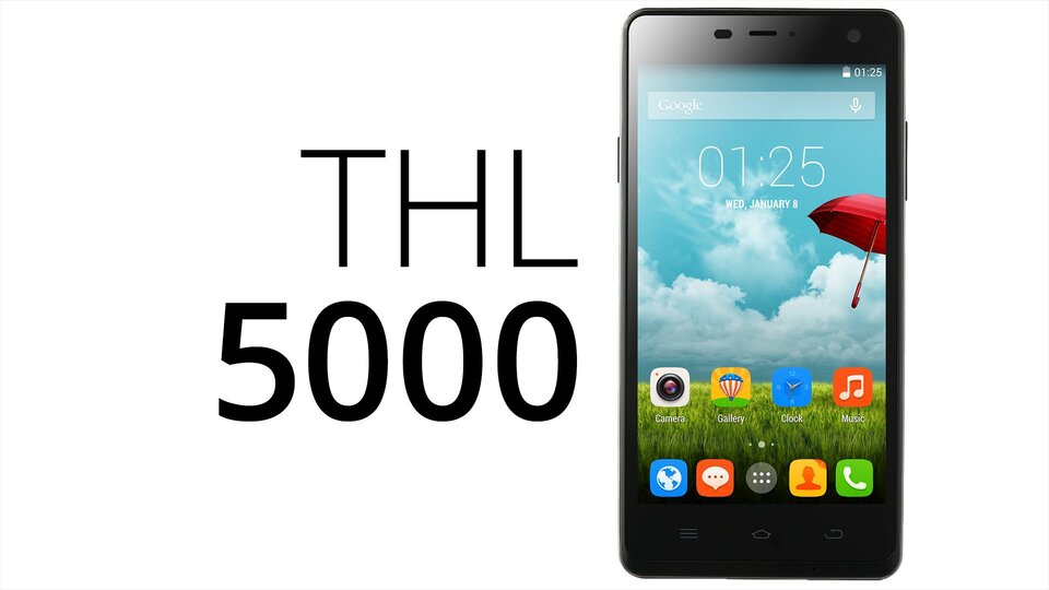 THL 5000 – videopohled
