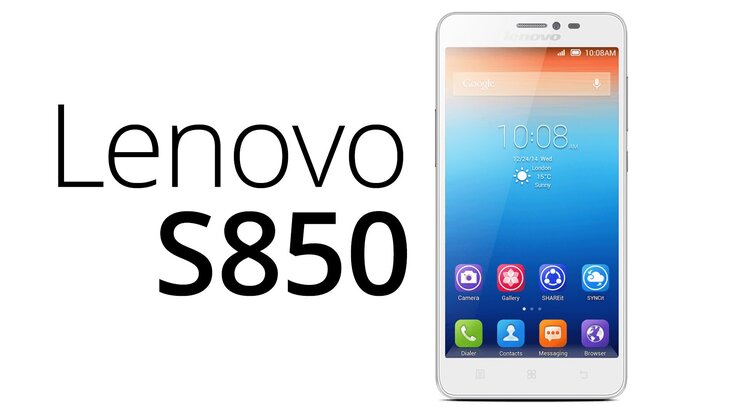 Lenovo S850 – videopohled