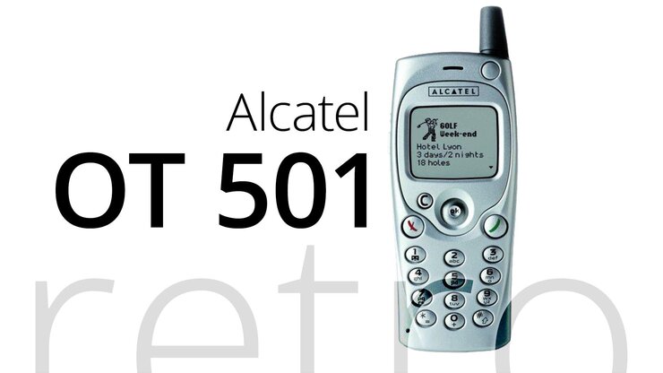 Alcatel One Touch 501 – videopohled