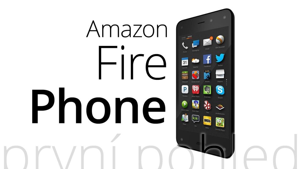 Amazon Fire Phone – první pohled