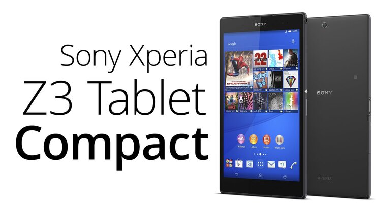 Sony Xperia Z3 Tablet Compact – videopohled