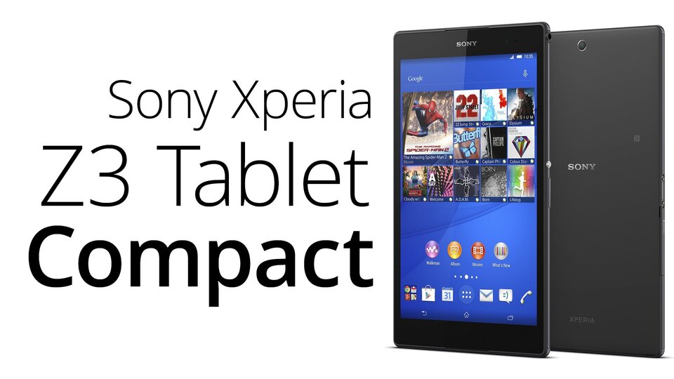 Sony Xperia Z3 Tablet Compact – videopohled
