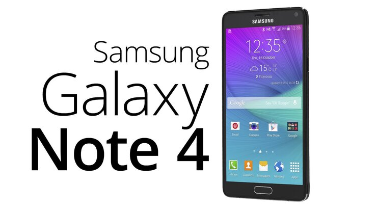 Samsung Galaxy Note 4 – videopohled