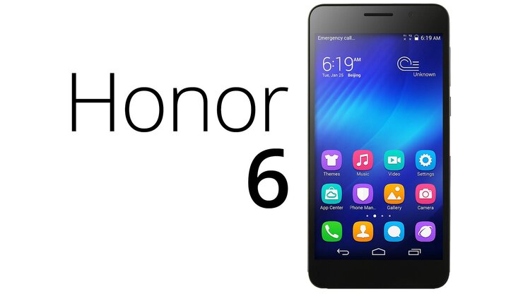 Honor 6 – videopohled