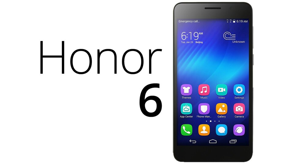 Honor 6 – videopohled