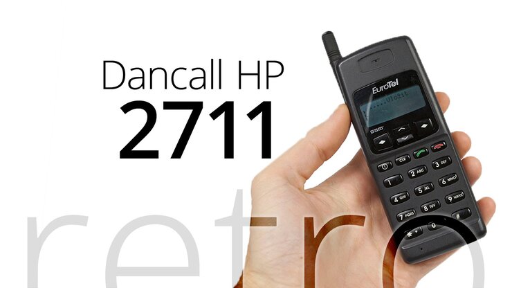 Dancall HP 2711 – videopohled
